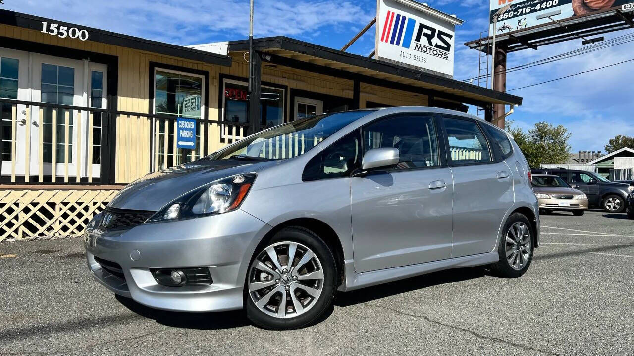 2013 HONDA Fit