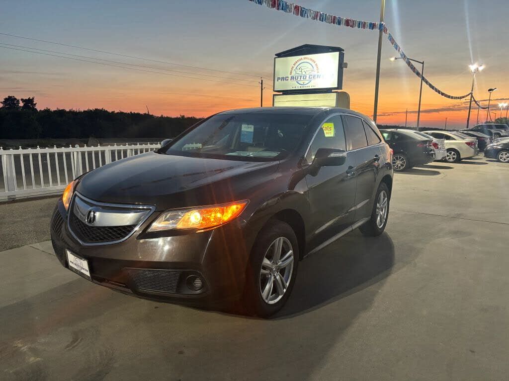 2014 ACURA RDX
