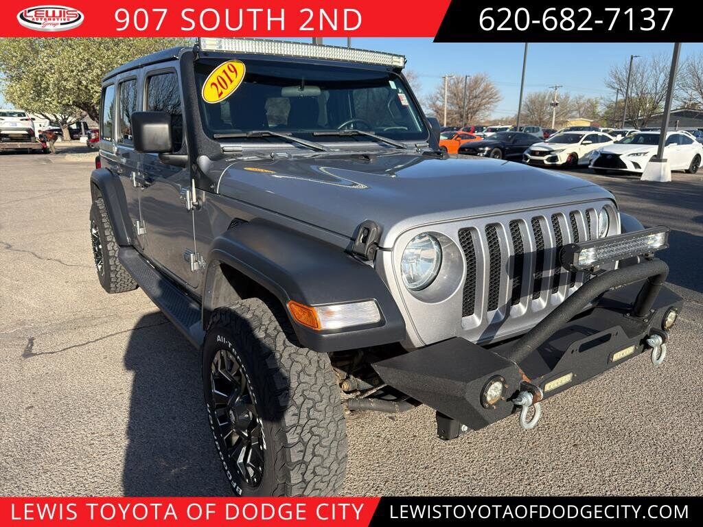 2019 JEEP Wrangler