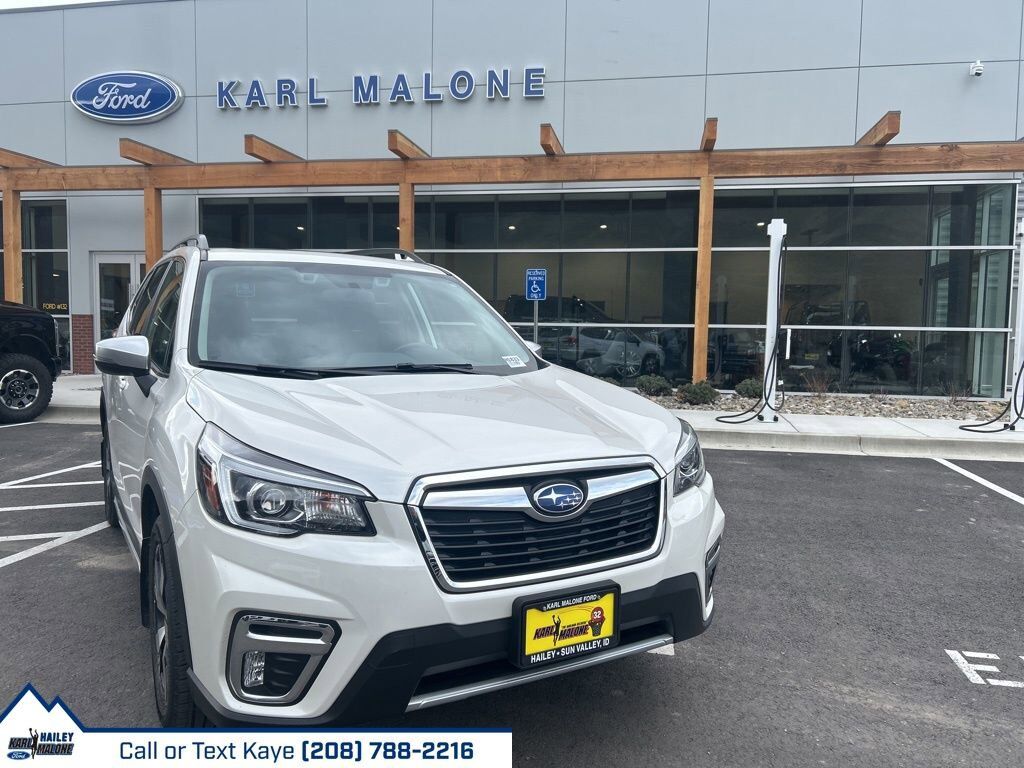 2020 SUBARU Forester