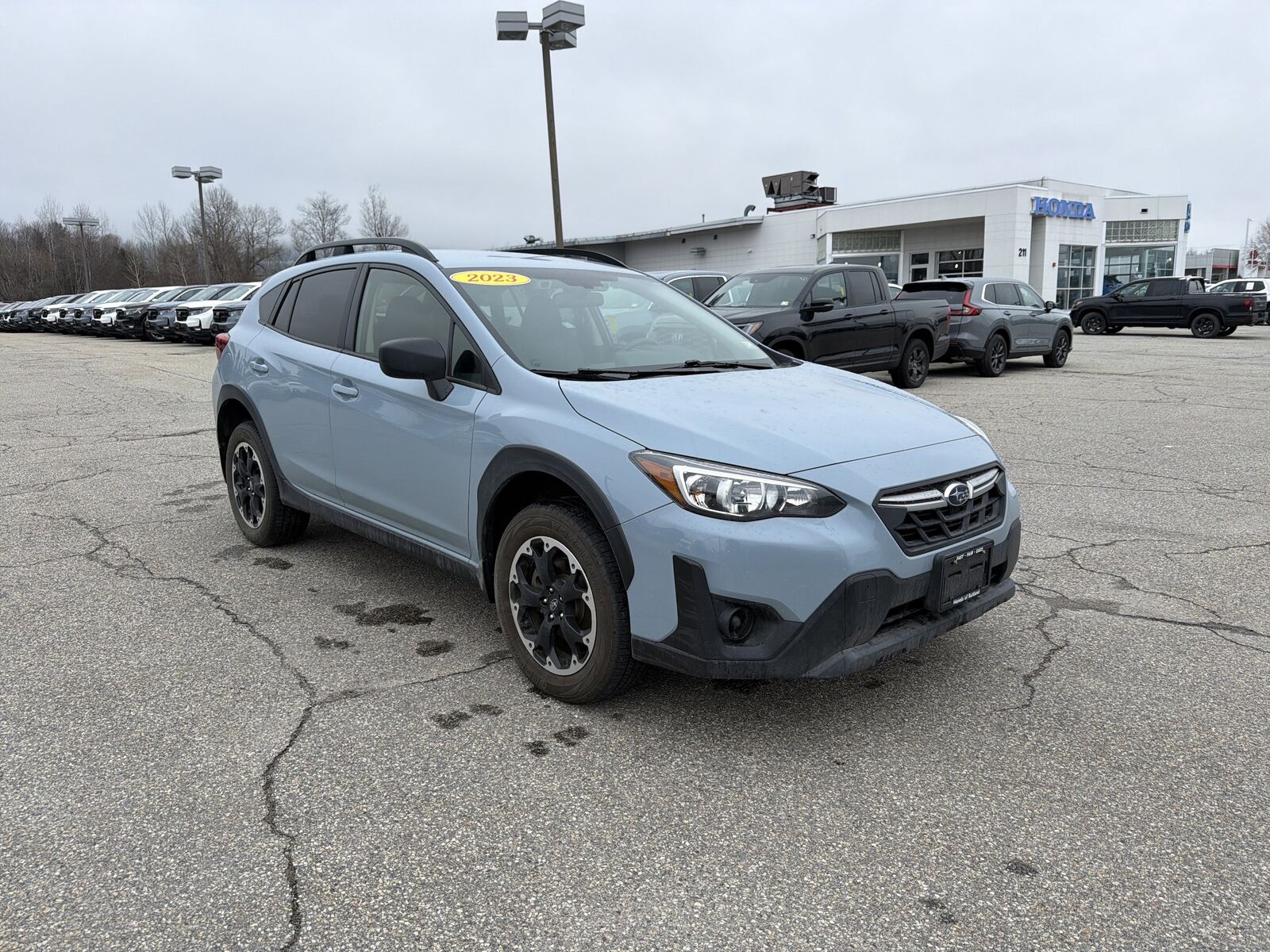 2023 SUBARU Crosstrek