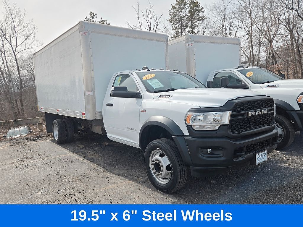 2022 RAM 4500