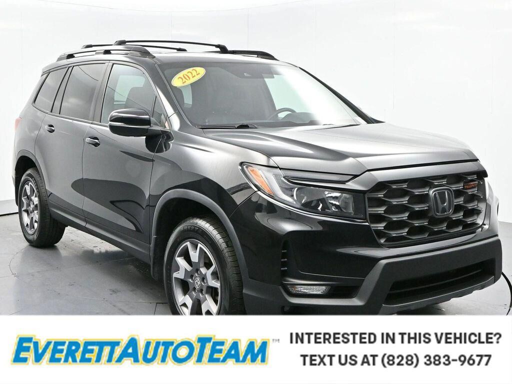 2022 HONDA Passport