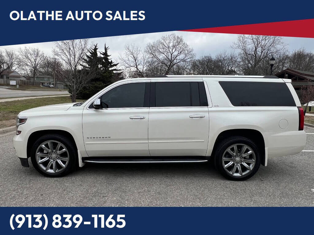 2015 CHEVROLET Suburban