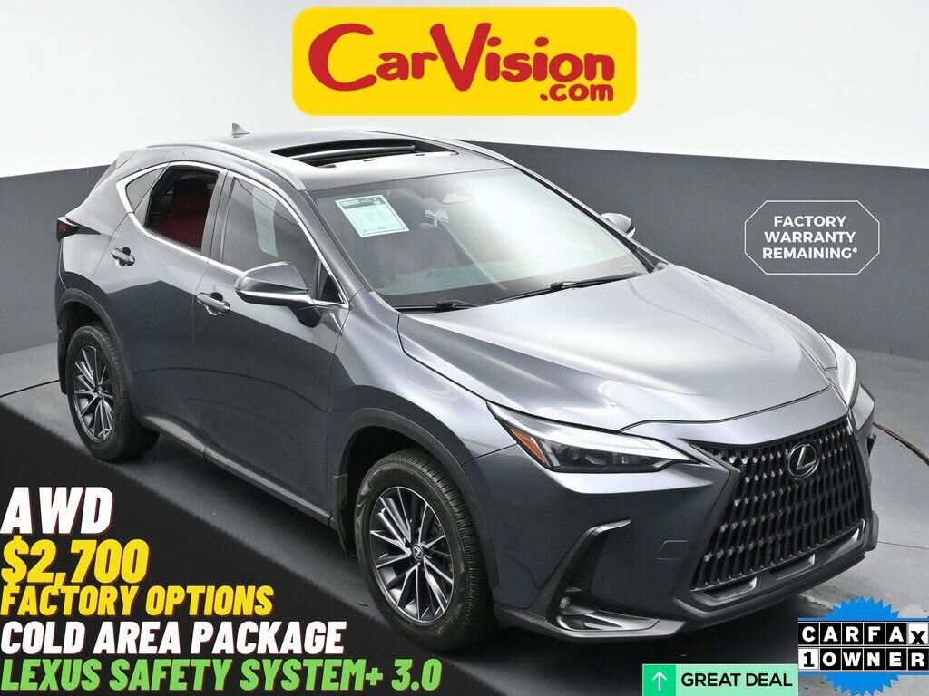 2022 LEXUS NX