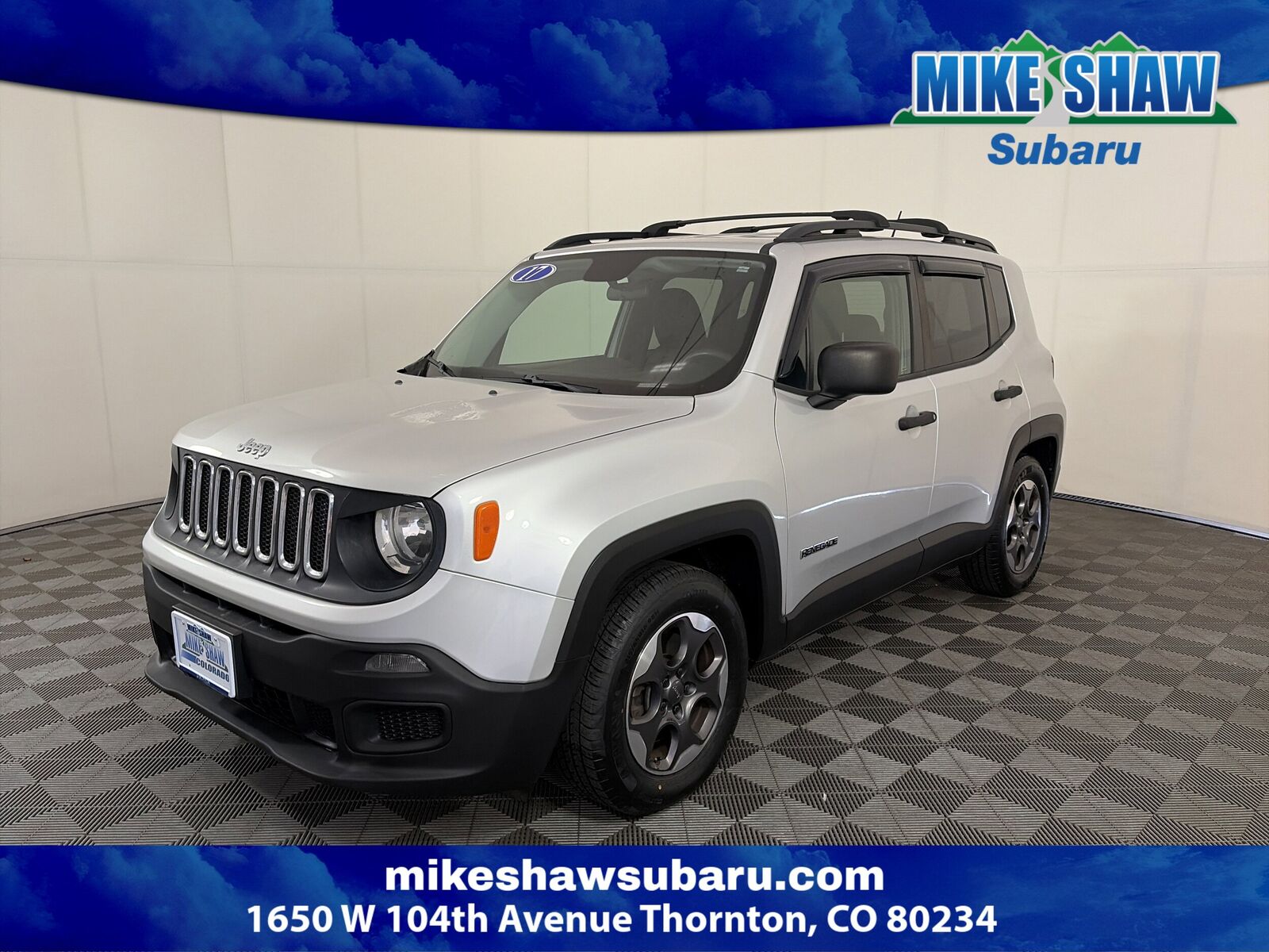 2017 JEEP Renegade