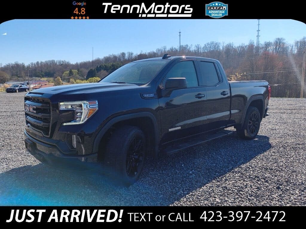 2022 GMC Sierra Limited