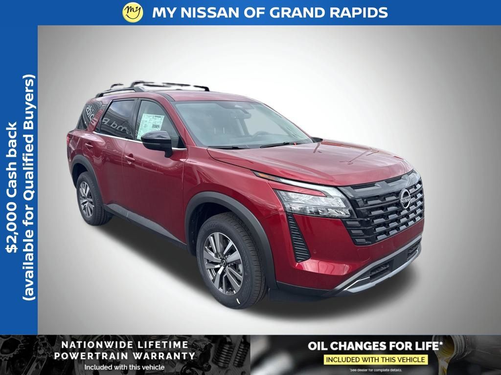 2026 NISSAN Pathfinder