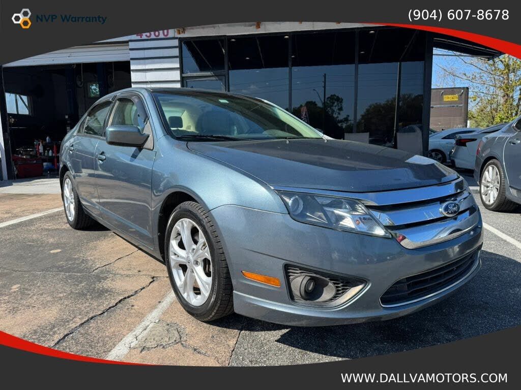 2012 FORD Fusion