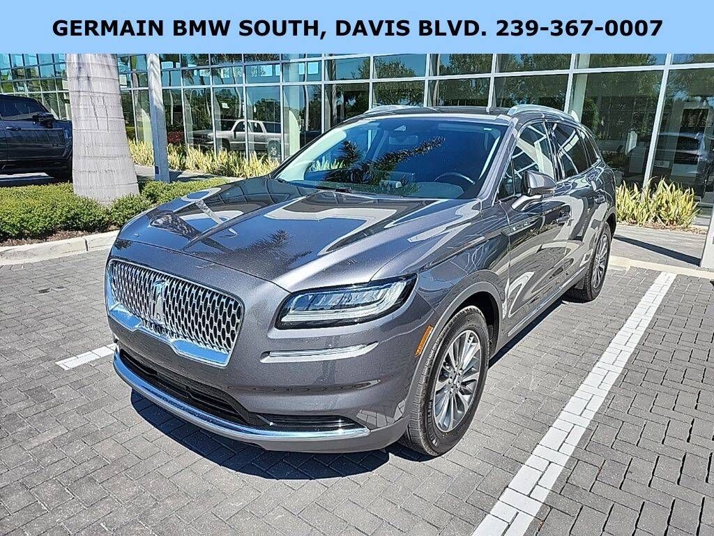 2021 LINCOLN Nautilus