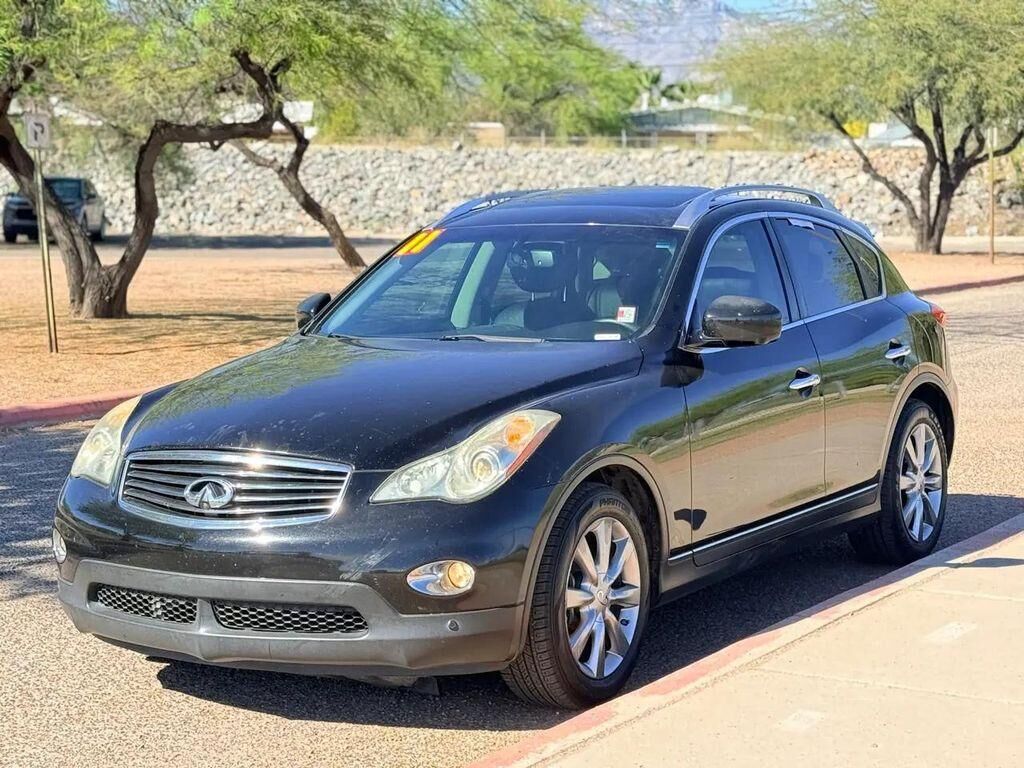 2011 INFINITI EX35