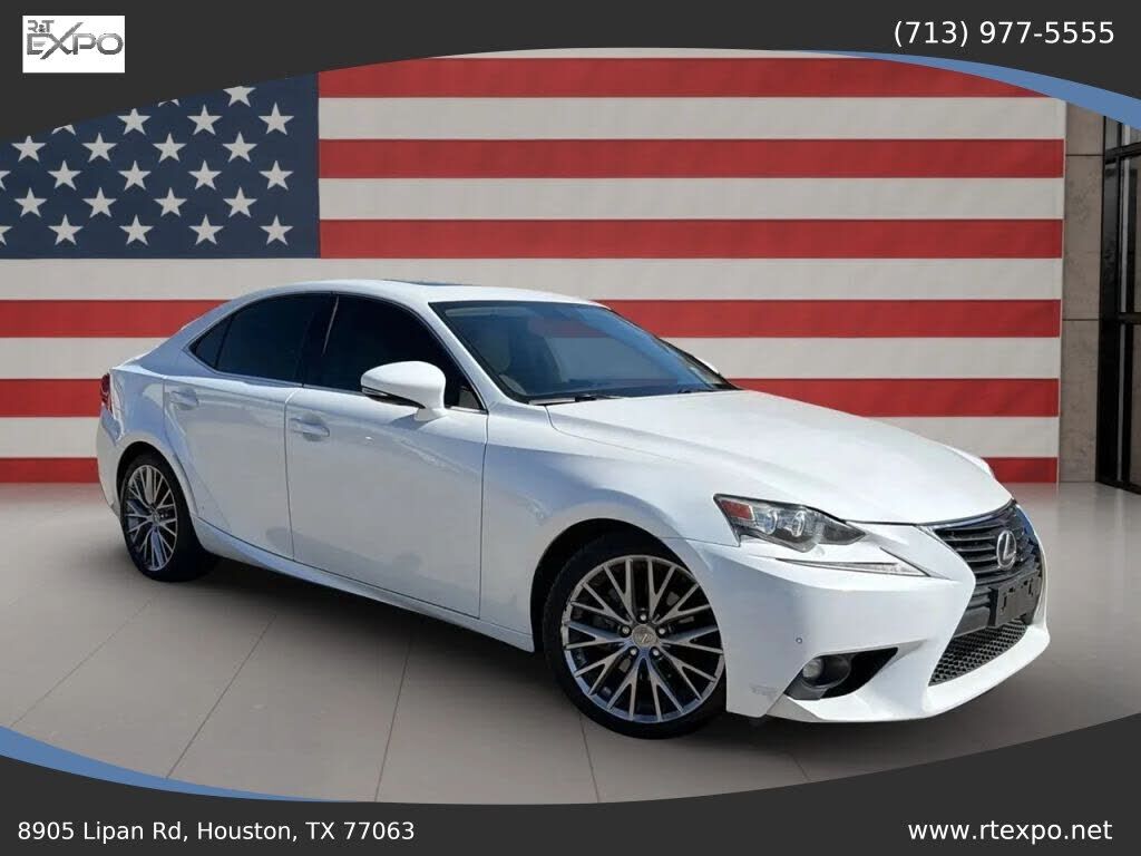 2015 LEXUS IS