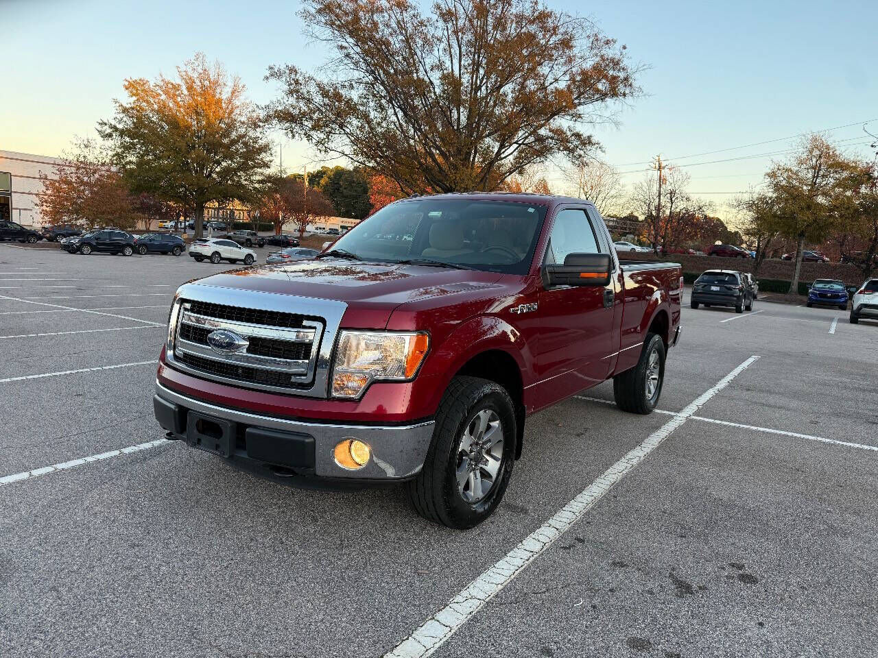 2014 FORD F-150