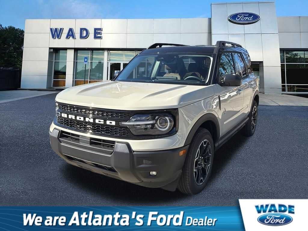 2025 FORD Bronco
