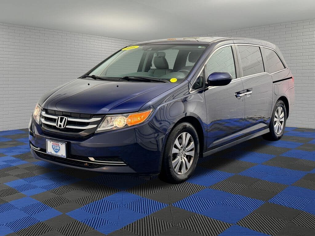 2016 HONDA Odyssey