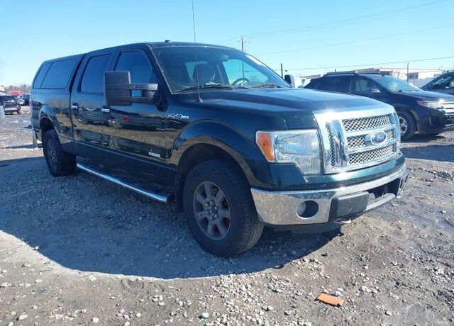 2012 FORD F-150
