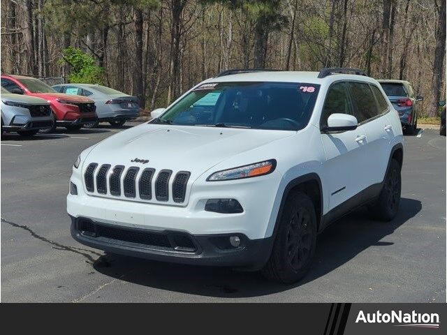 2018 JEEP Cherokee