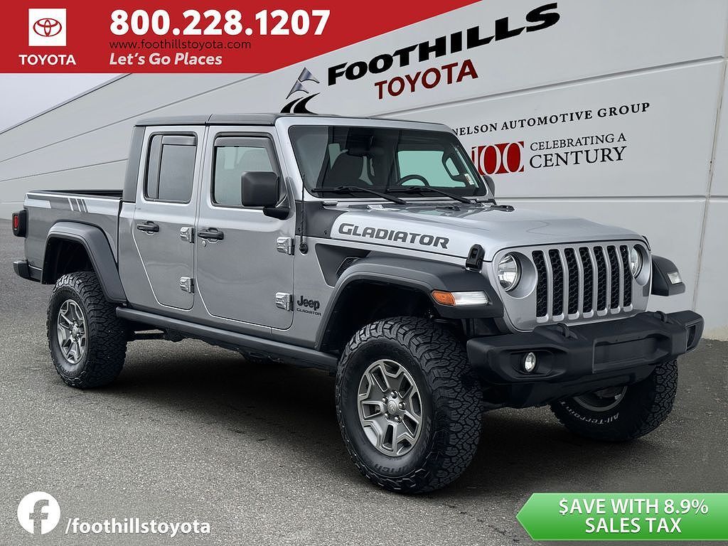 2020 JEEP Gladiator