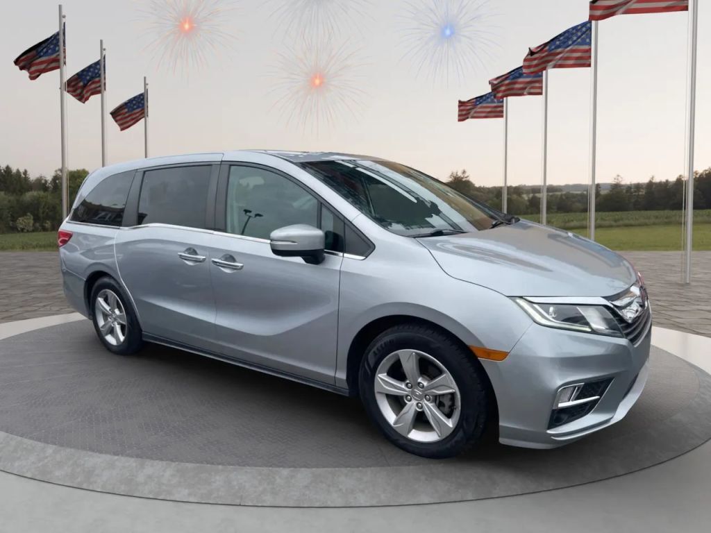2019 HONDA Odyssey