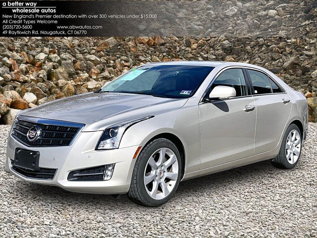 2013 CADILLAC ATS