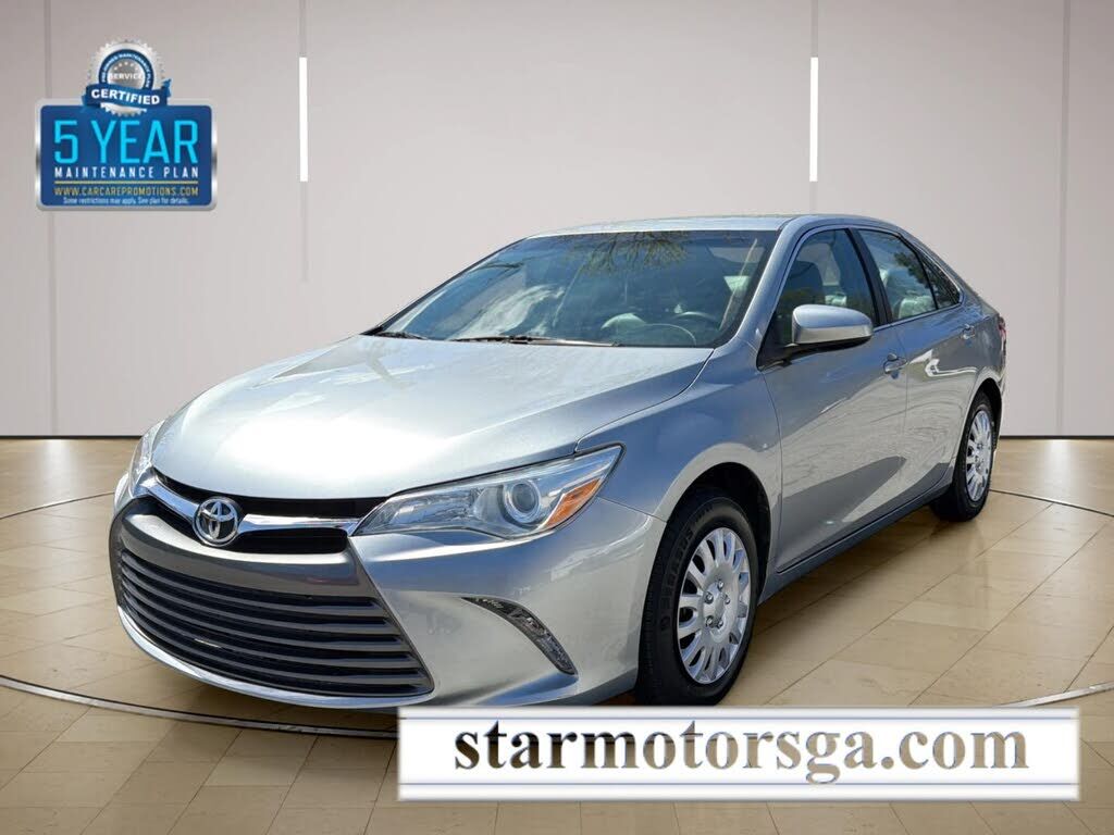 2016 TOYOTA Camry