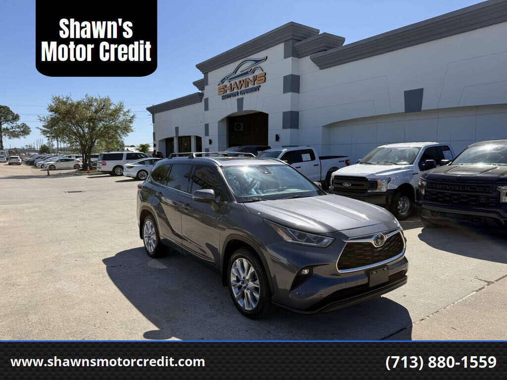 2021 TOYOTA Highlander