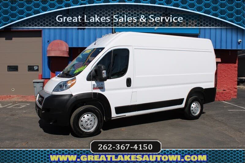 2019 RAM Promaster 2500