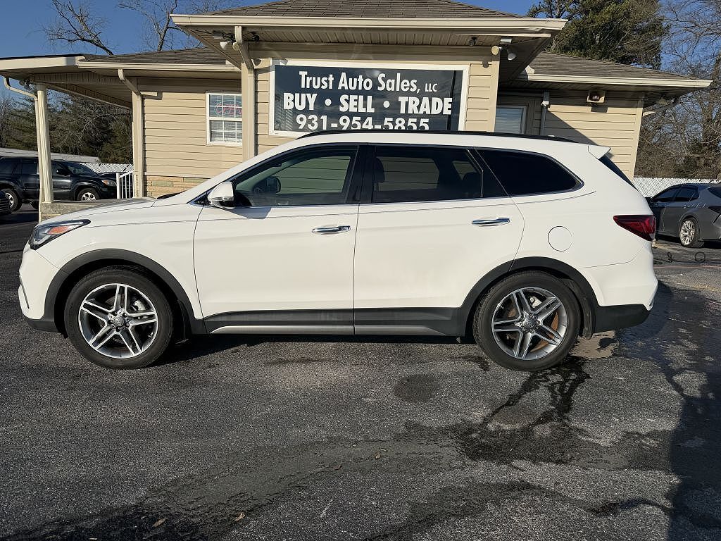2017 HYUNDAI Santa Fe