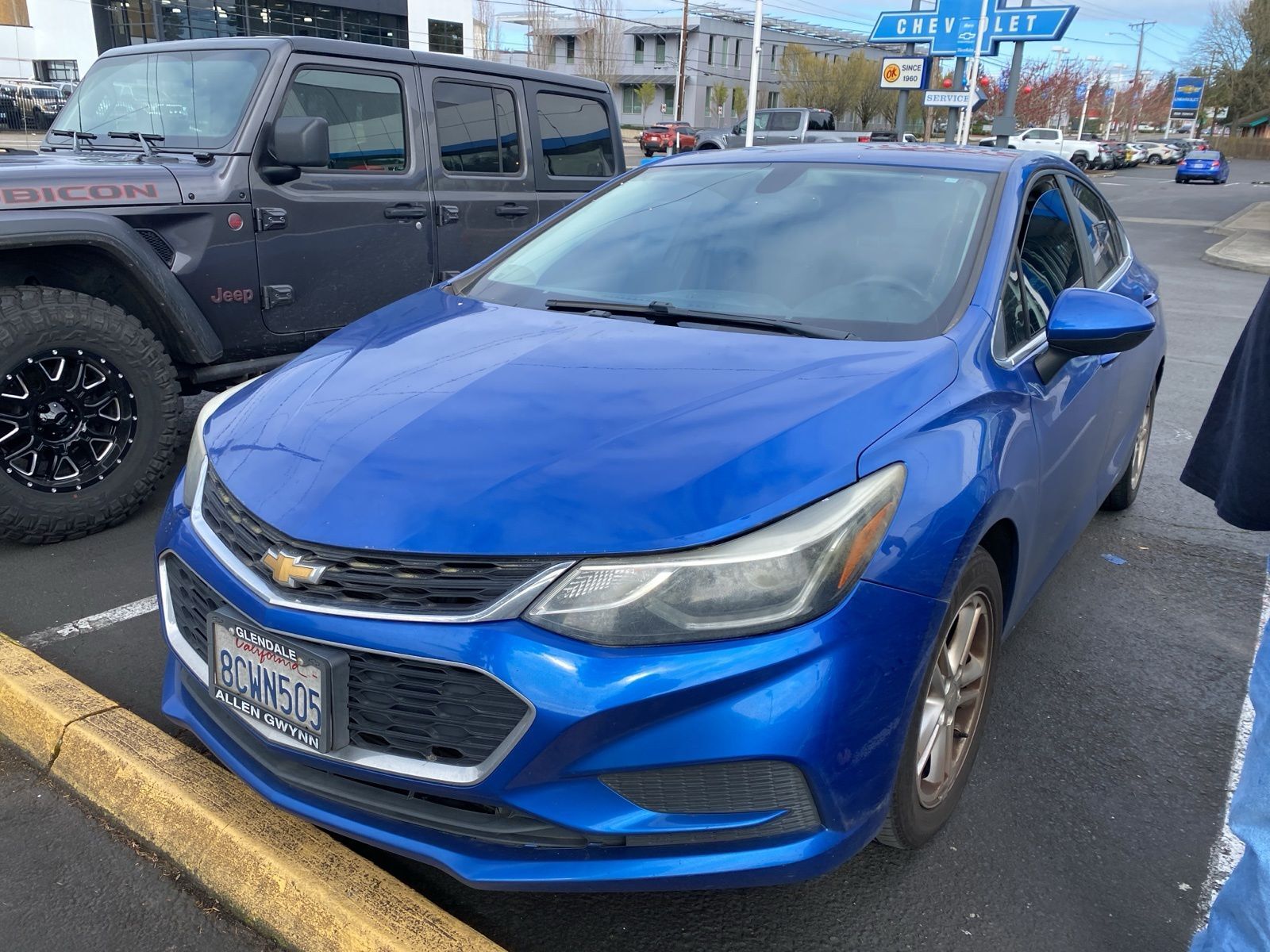 2017 CHEVROLET Cruze