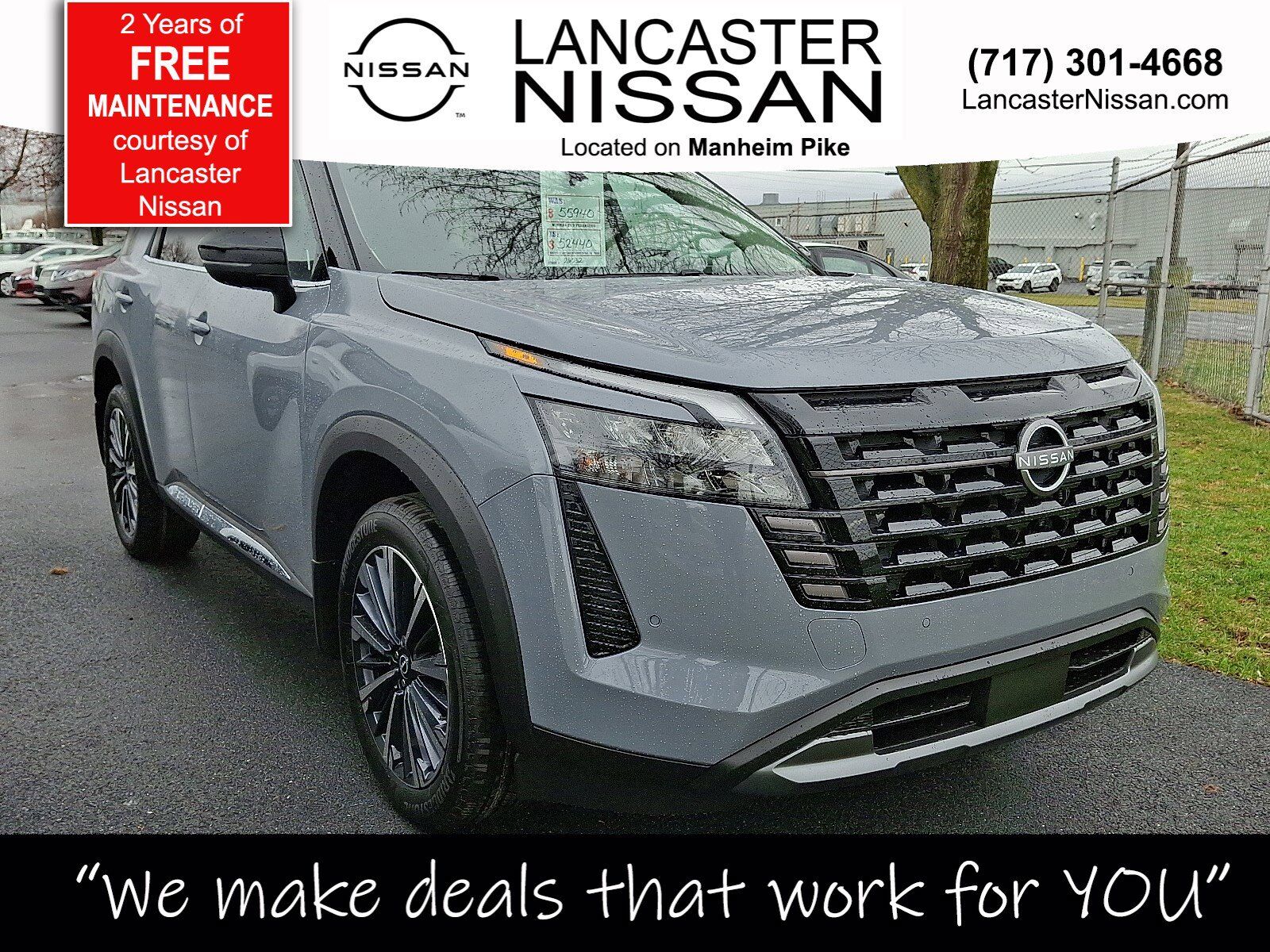 2026 NISSAN Pathfinder