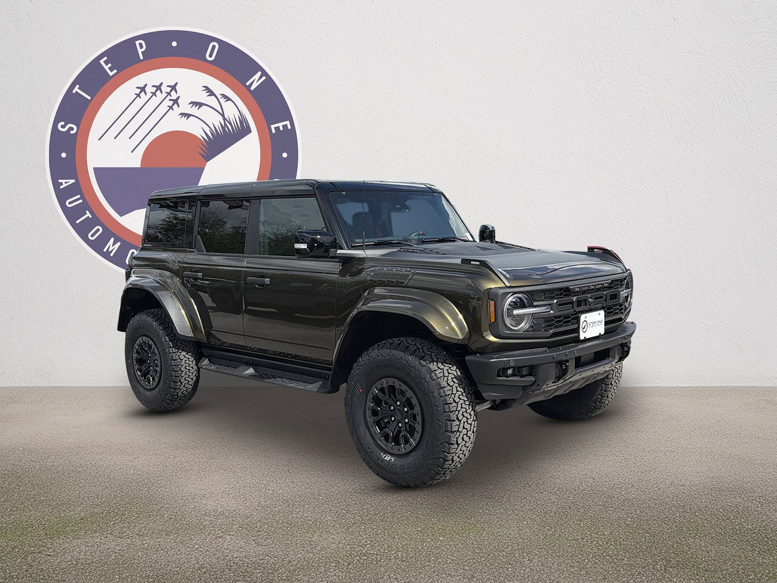 2025 FORD Bronco