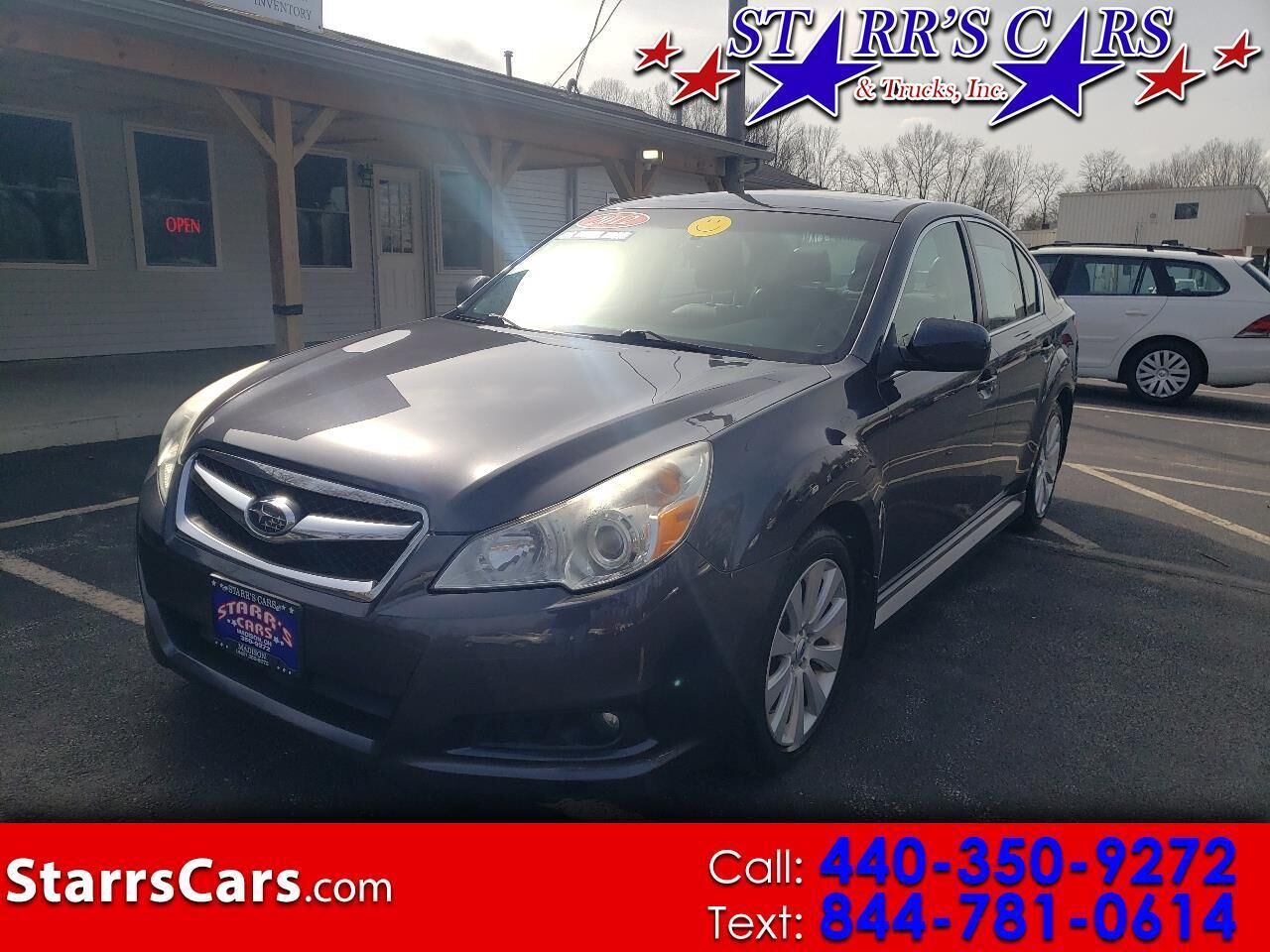 2012 SUBARU Legacy