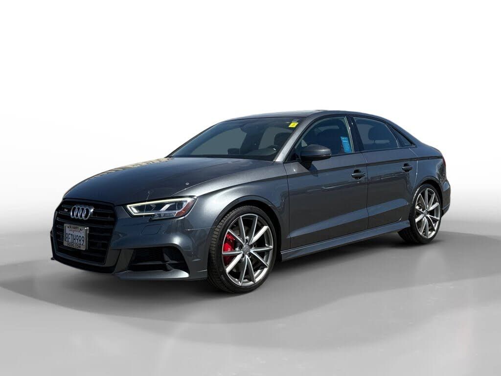 2018 AUDI S3