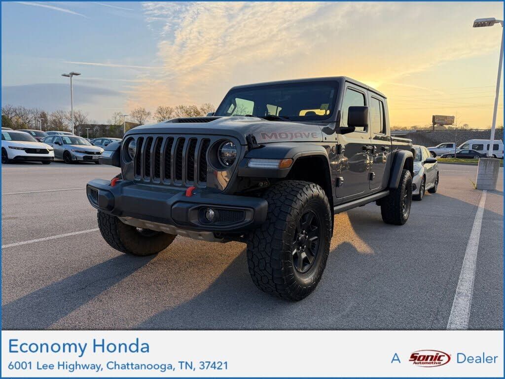 2020 JEEP Gladiator