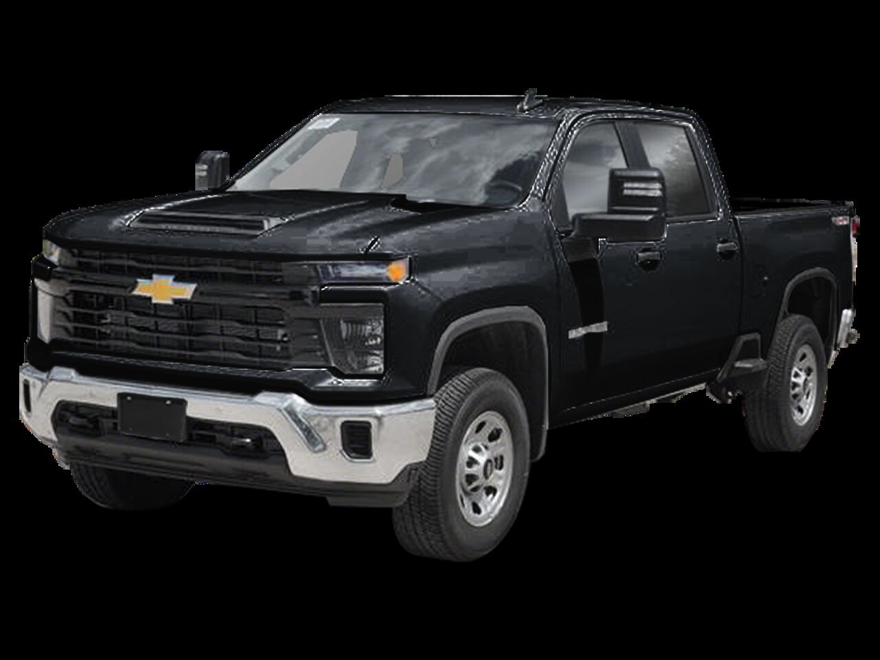2025 CHEVROLET Silverado HD