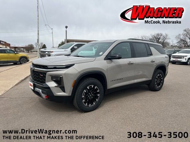 2026 CHEVROLET Traverse