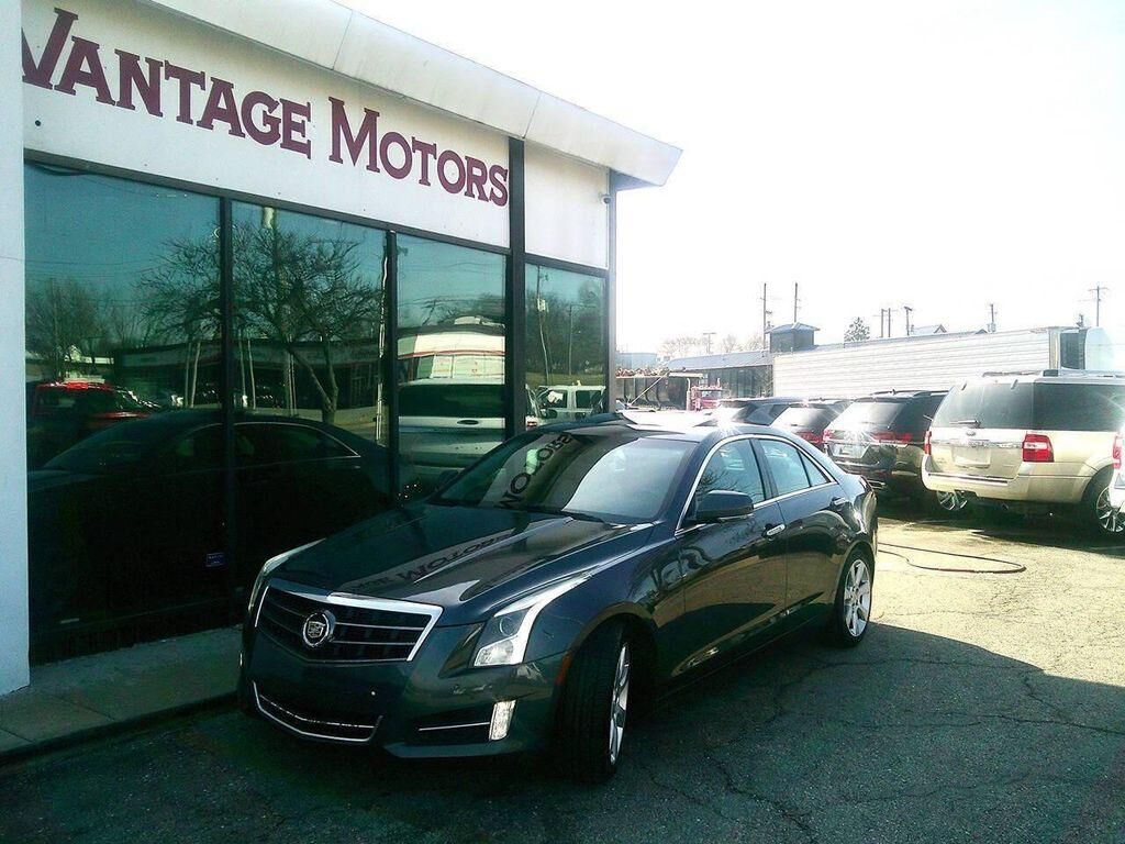 2013 CADILLAC ATS