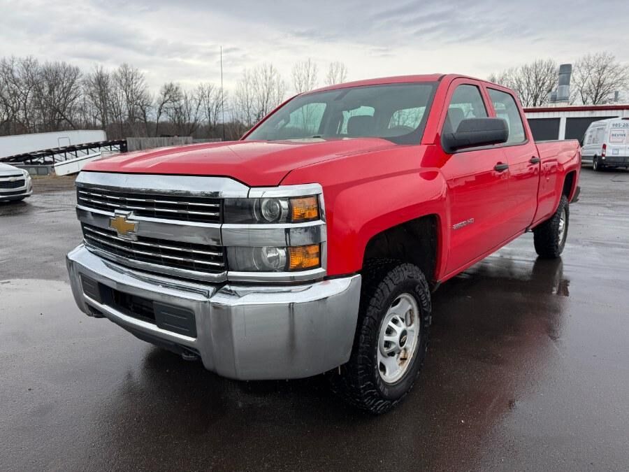2017 CHEVROLET Silverado
