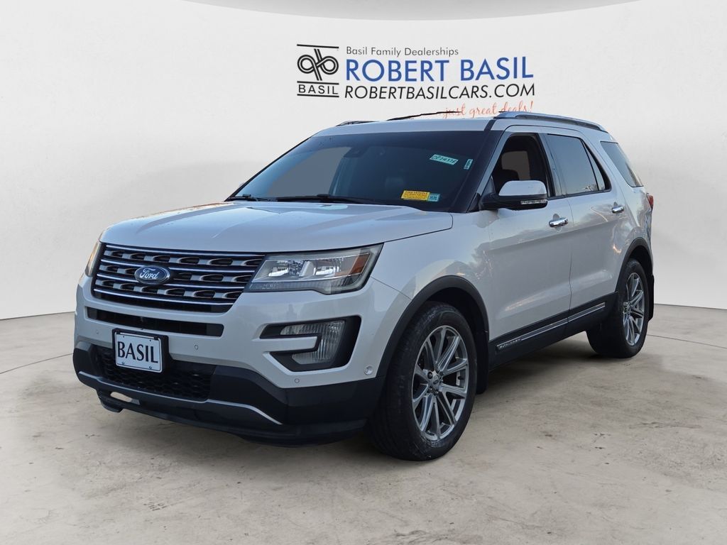 2016 FORD Explorer
