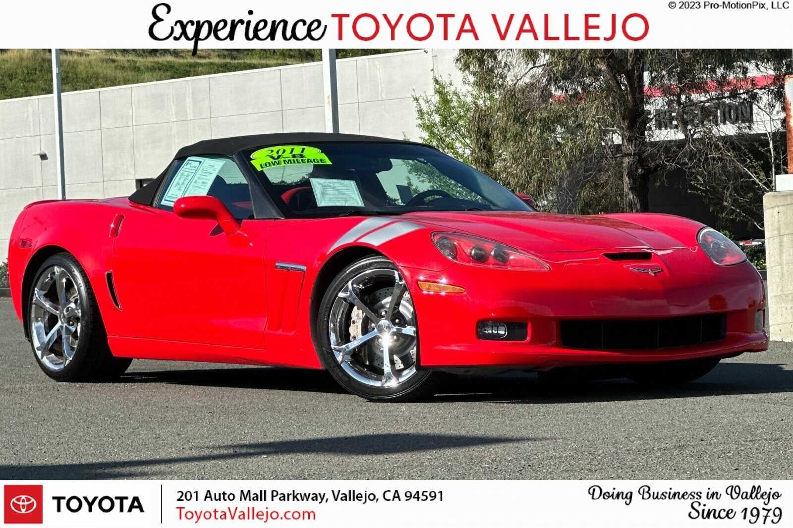 2011 CHEVROLET Corvette