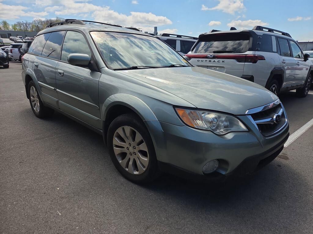 2009 SUBARU Outback