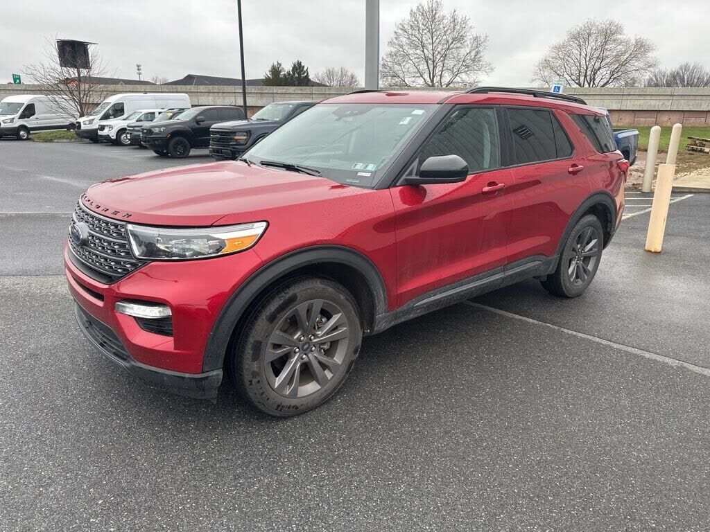 2022 FORD Explorer