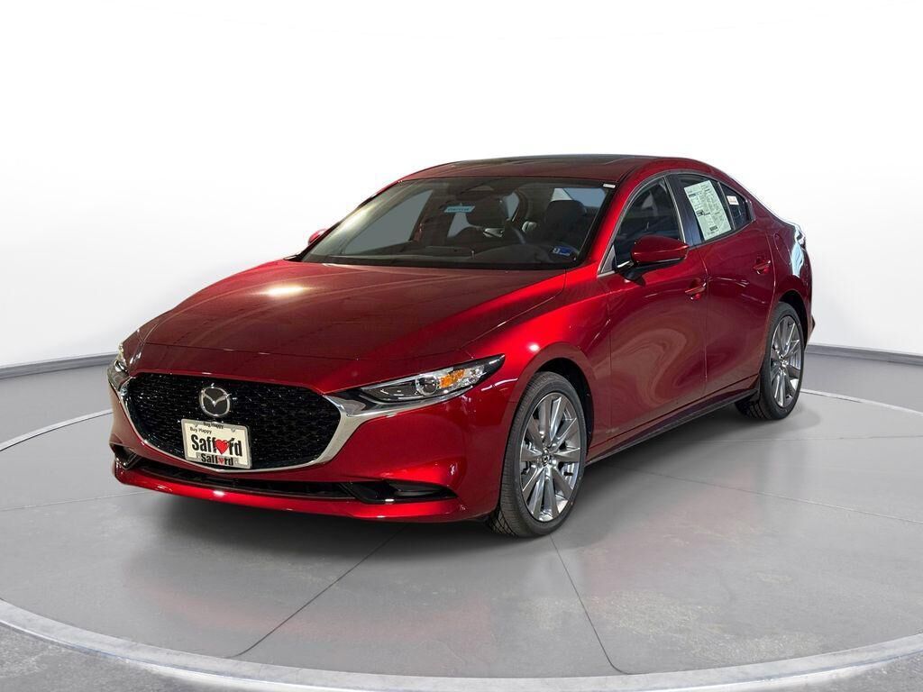 2026 MAZDA Mazda3
