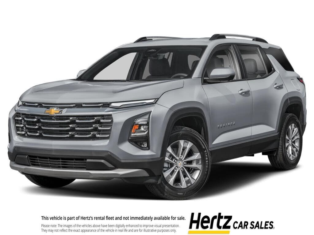 2025 CHEVROLET Equinox