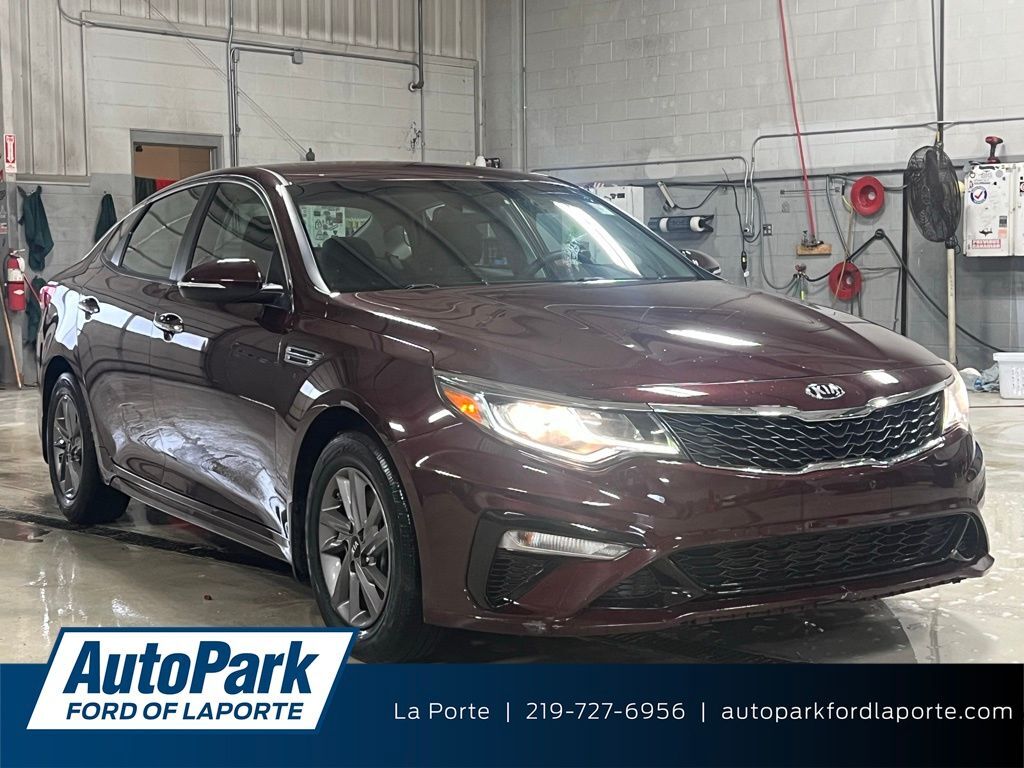 2020 KIA Optima