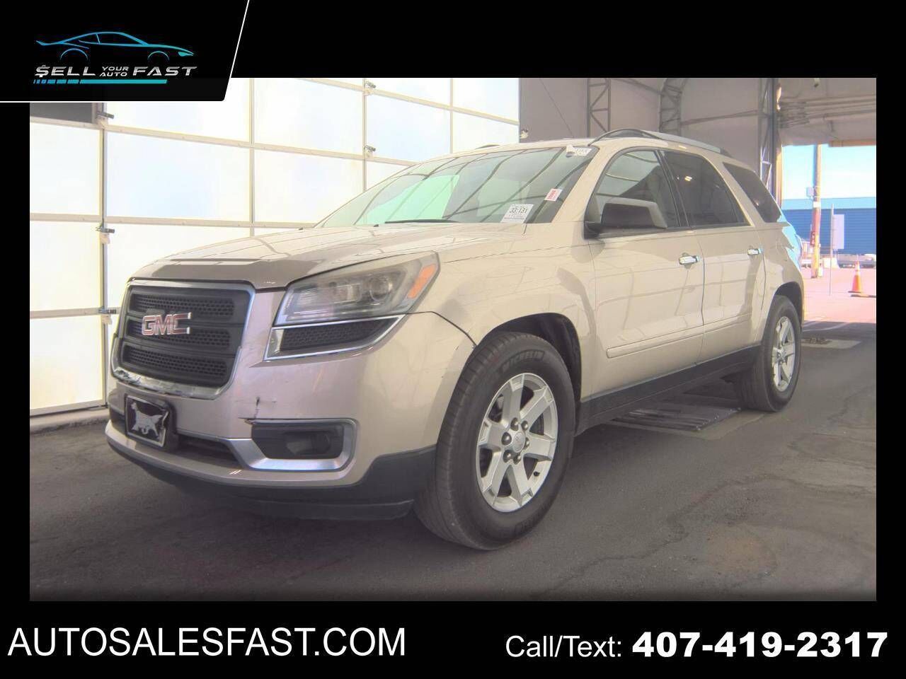 2013 GMC Acadia
