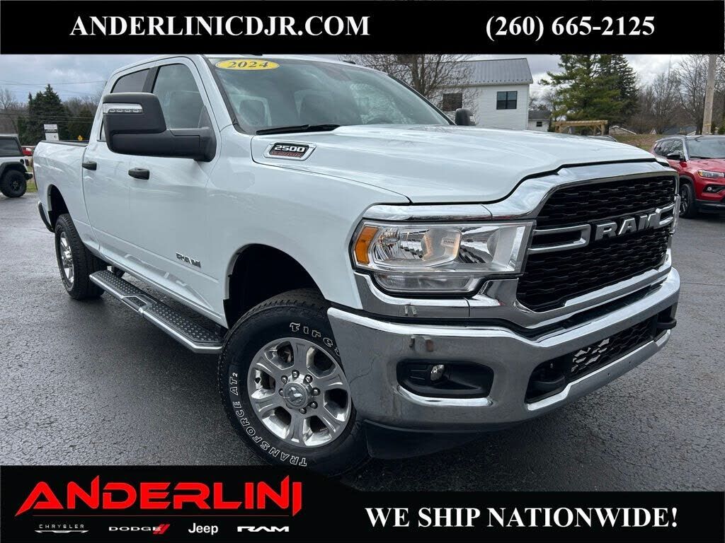 2024 RAM 2500