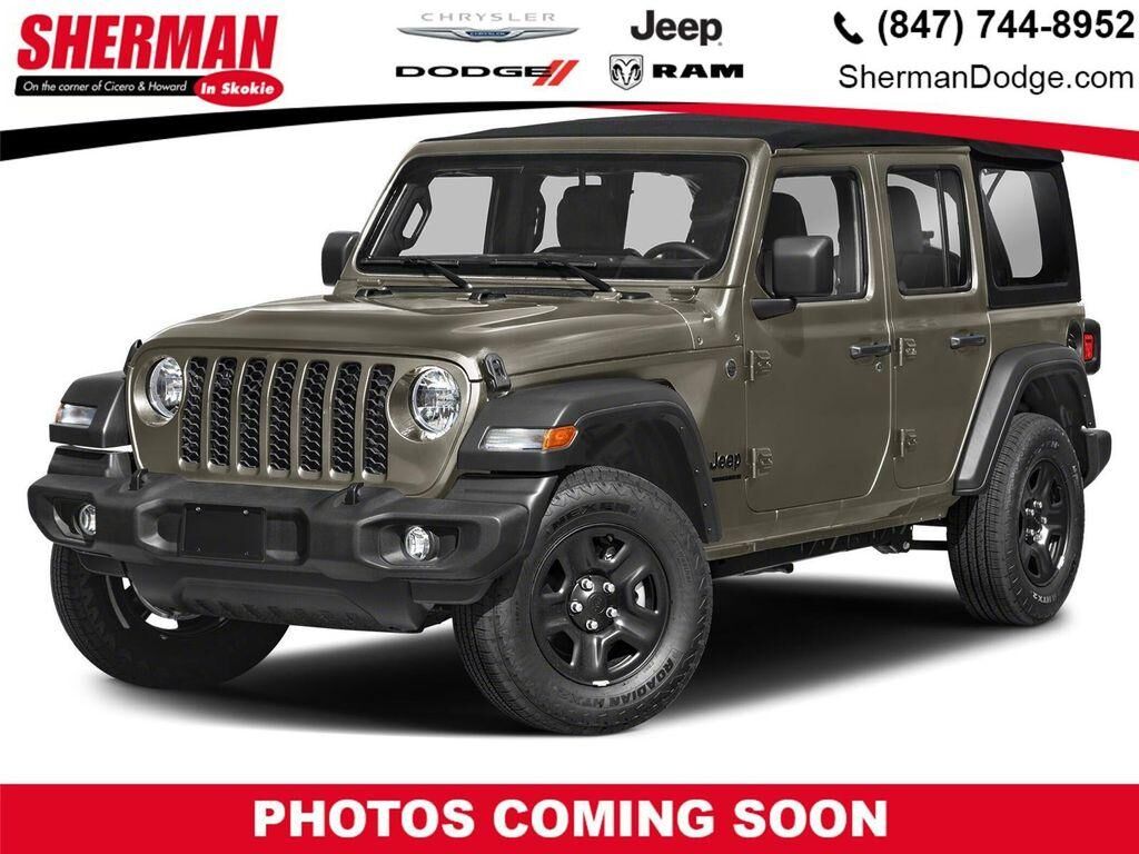 2026 JEEP Wrangler