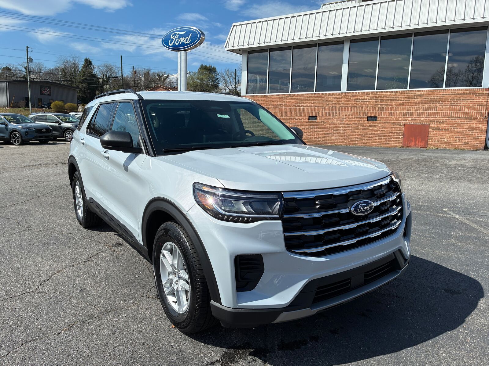 2026 FORD Explorer