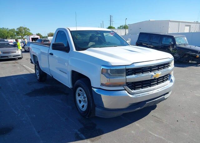 2016 CHEVROLET Silverado